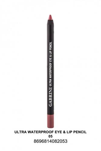 GABRINI Ultra Waterproof Lip & Eye Pencil 05 - 1