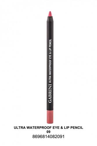 GABRINI Ultra Waterproof Lip & Eye Pencil 09 - 1