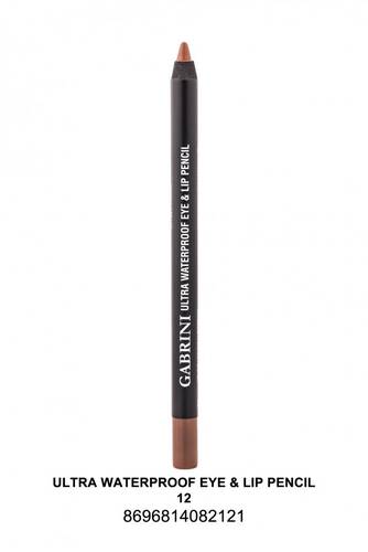 GABRINI Ultra Waterproof Lip & Eye Pencil 12 - 1