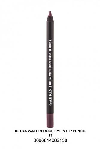 GABRINI Ultra Waterproof Lip & Eye Pencil 13 - 1