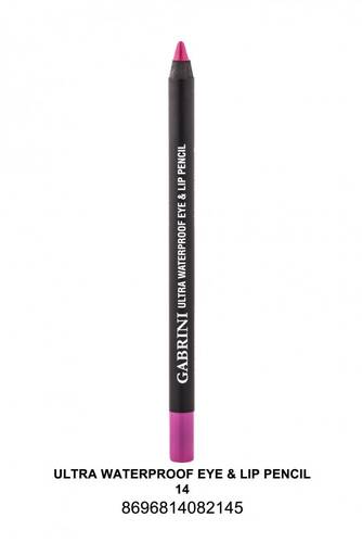 GABRINI Ultra Waterproof Lip & Eye Pencil 14 - 1