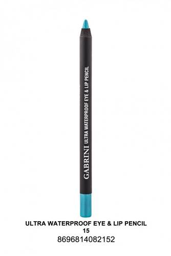 GABRINI Ultra Waterproof Lip & Eye Pencil 15 - 1