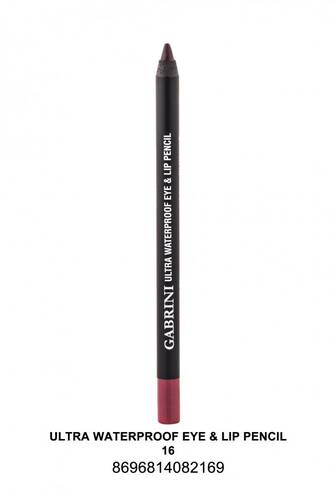 GABRINI Ultra Waterproof Lip & Eye Pencil 16 - 1