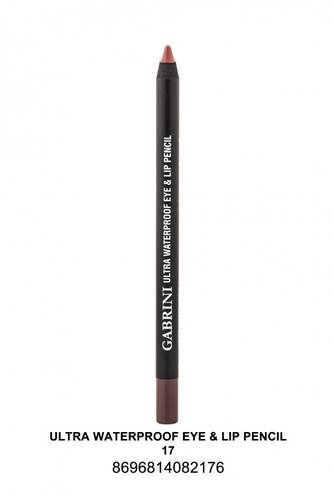 GABRINI Ultra Waterproof Lip & Eye Pencil 17 - 1