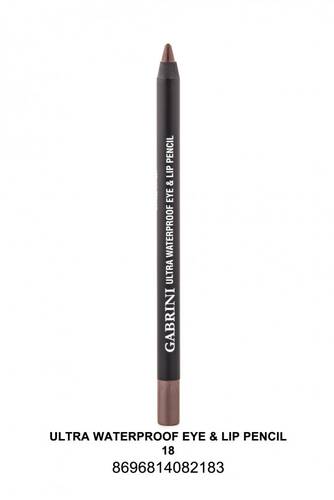 GABRINI Ultra Waterproof Lip & Eye Pencil 18 - 1