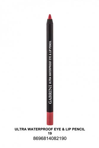 GABRINI Ultra Waterproof Lip & Eye Pencil 19 - 1