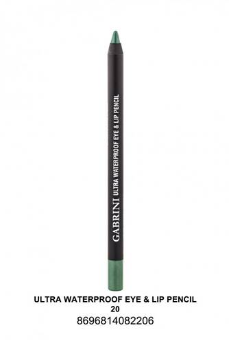 GABRINI Ultra Waterproof Lip & Eye Pencil 20 - 1