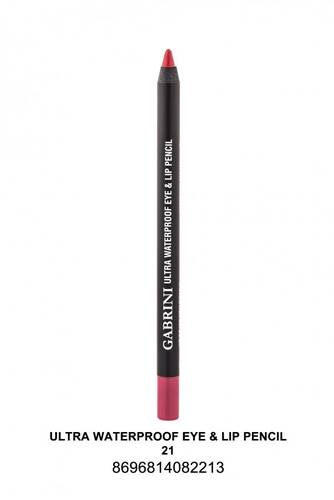 GABRINI Ultra Waterproof Lip & Eye Pencil 21 - 1