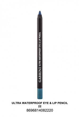 GABRINI Ultra Waterproof Lip & Eye Pencil 22 - 1