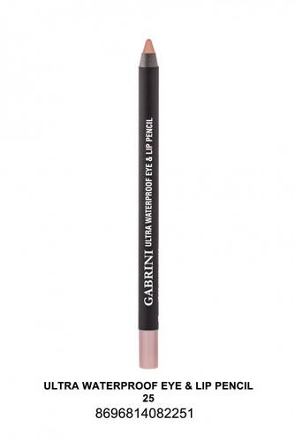 GABRINI Ultra Waterproof Lip & Eye Pencil 25 - 1