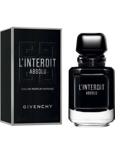 Givenchy L'ınterdit Absolu Intense Edp 50 ml - 1