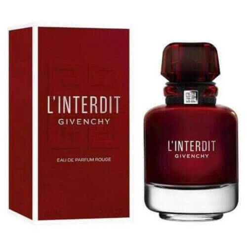 Givenchy L'ınterdit Rouge Edp 80 ml Women's Perfume - 1