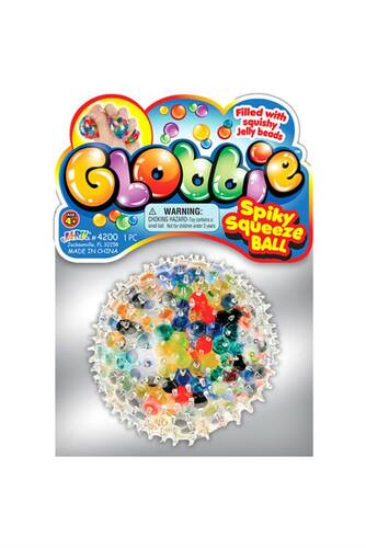 Globbie Soft Squirting Colorful Ball. - 1