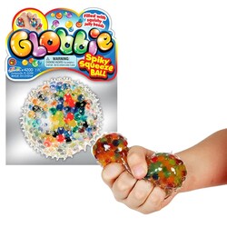 Globbie Soft Squirting Colorful Ball. - 2