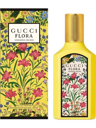 Gucci Flora Gorgeous Orchid Edp 50 Ml - 1