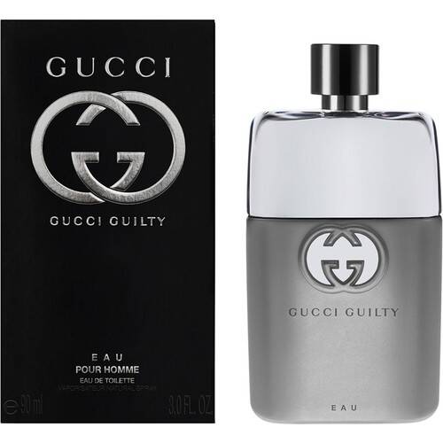 Gucci Guilty Eau Men Edt 90Ml - 1