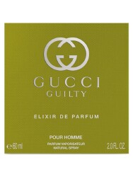 Gucci Guilty Elixir De Parfum Pour Homme 60 ml - 3