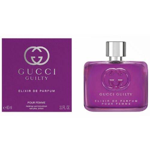 Gucci Guilty Elixir De Perfume Pour Femme 60 ml - 2