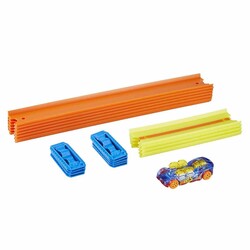 GVG13 HOT WHEELS TRACK BUILDER BASIC TRACK SET - 2