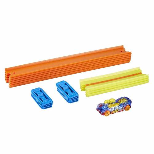 GVG13 HOT WHEELS TRACK BUILDER BASIC TRACK SET - 2