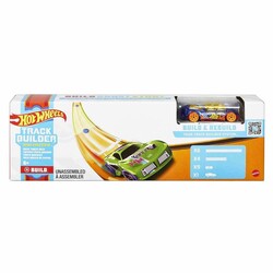 GVG13 HOT WHEELS TRACK BUILDER BASIC TRACK SET - 3