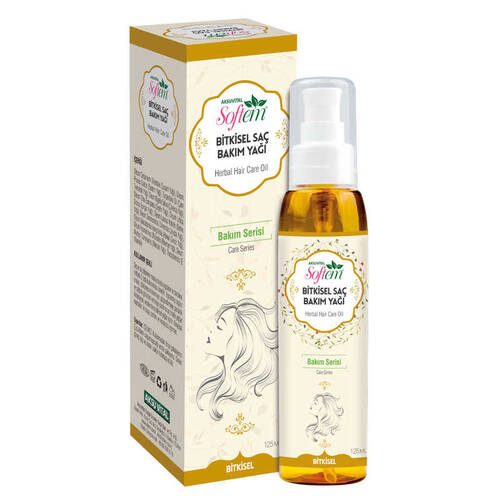 Hair Care Oil 125 ml. - 1