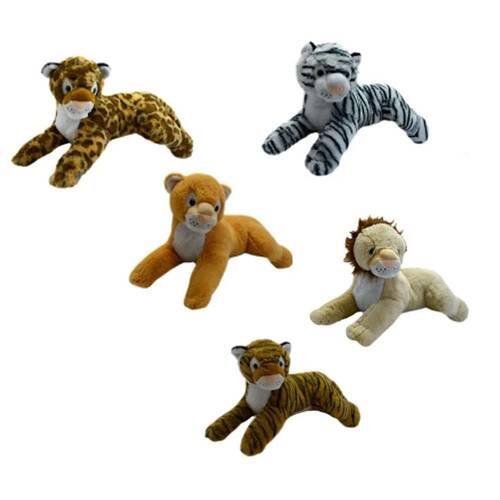 Halley 60 Cm Lying Lion Tiger Assortment 62565 - 1