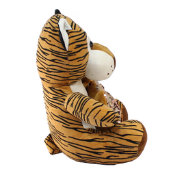 Heart Tiger Plush Toy 35 cm - 3