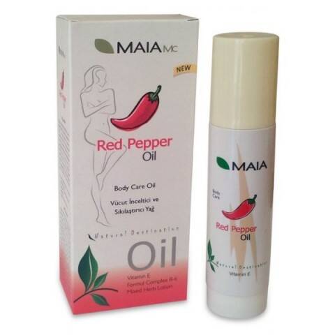 Herbal Red Pepper Oil MAIA - 1