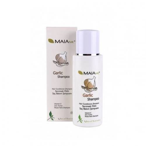 Herbal Shampoo with Garlic Extract Maıa - 1