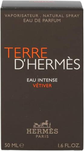 Hermes Terre D'Hermes Eau Intense Vetiver Edp 50 ml Men Perfume - 2