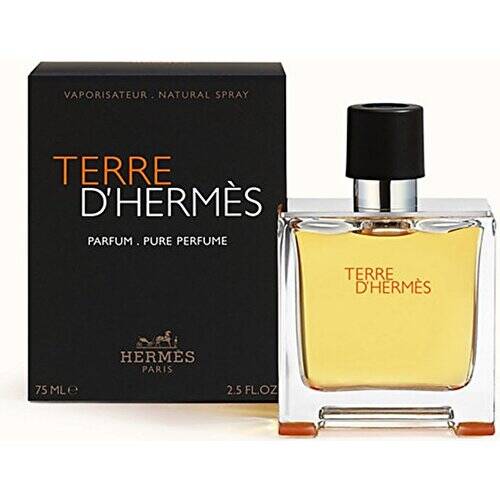 Hermes Terre D'hermes Pure 75 Ml Men's Perfume - 1