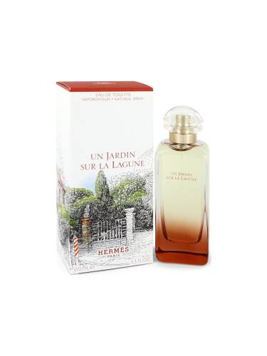 Hermes Un Jardin Sur La Lagune Women Perfume Edt 100 ml - 1