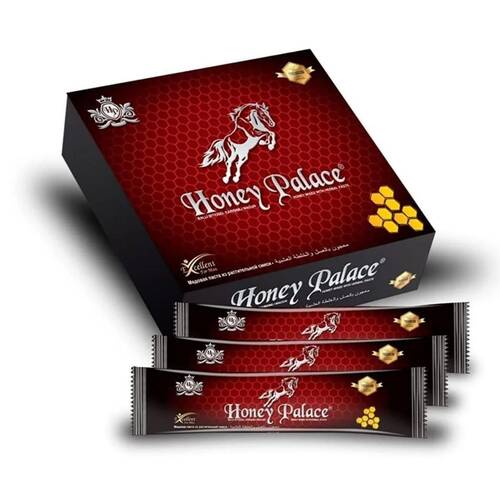 HONEY PALACE Specıal Power 12-pack Propolis Ginseng Honey Molasses Power Strength Atom Performance Paste Herbal - 1