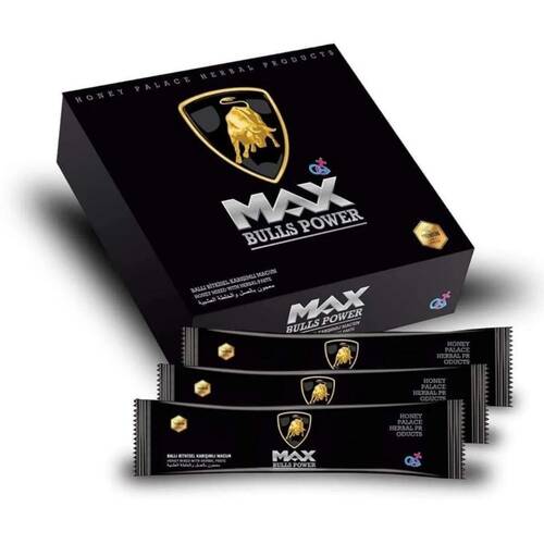 HONEY PALACEMax Bulls Power 12-pack دنج الجينسنغ العسل دبس قوة قوة الذرة أداء معجون العشبية - 1