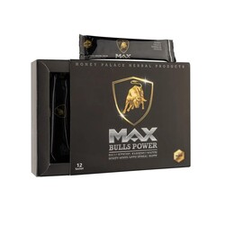 HONEY PALACEMax Bulls Power 12-pack دنج الجينسنغ العسل دبس قوة قوة الذرة أداء معجون العشبية - 2