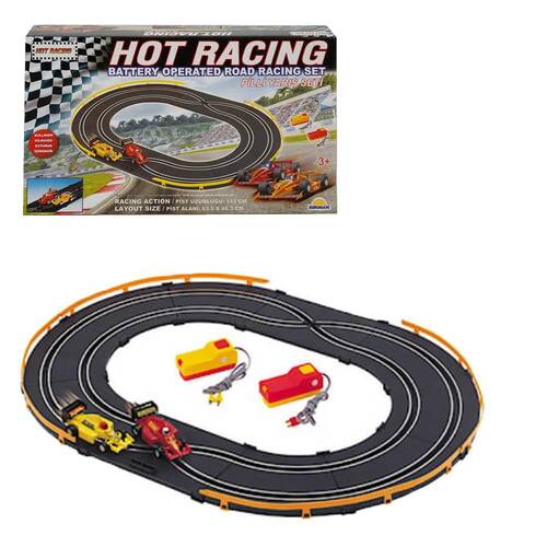 Hot Racing Racing Set 143 Cm - 1