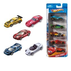 Hot Wheels 5-Piece Car Set - 2