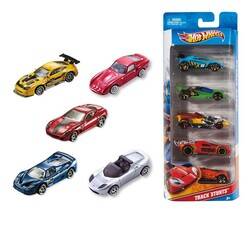 Hot Wheels 5-Piece Car Set - 3