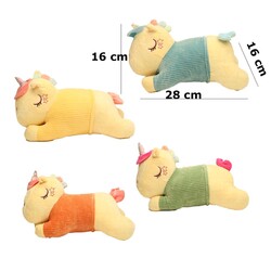 HS-12525 Unicorn Plush Toy Pillow 28 cm - 1