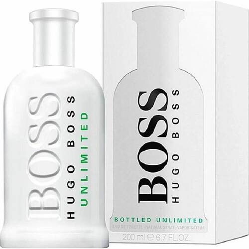 Hugo Boss Bottled Unlimited 200ml Men's Perfume - 1