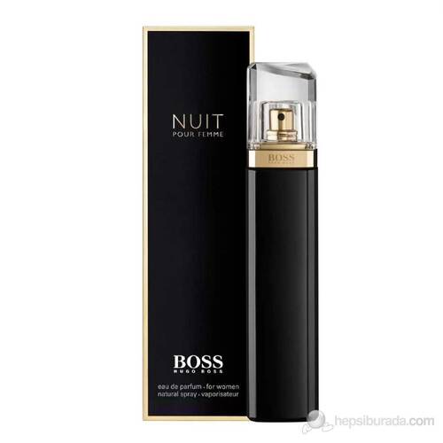 Hugo Boss Nuit Edp 75 Ml Women's Perfume - 1