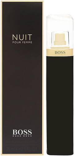 Hugo Boss Nuit Edp 75 Ml Women's Perfume - 1