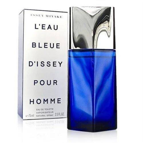 Issey Miyake L'eau Bleue D'issey Pour Homme Edt 75 Ml - 1