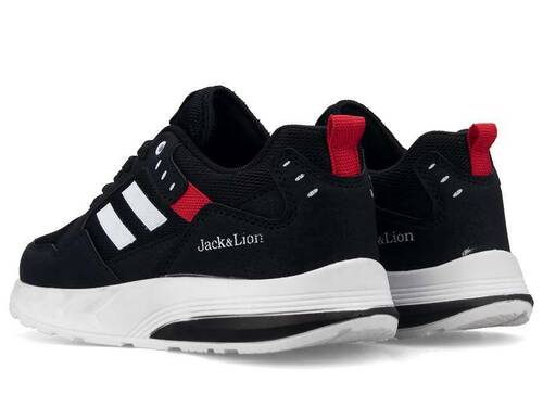 Jack Leon J-22 Anarch for Men - Black/White/Red - 3