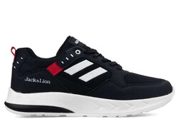 Jack Leon J-22 Anarch for Men - Black/White/Red - 1