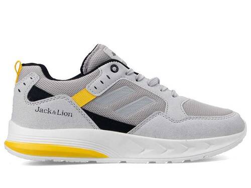 Jack Leon J-22 Anark for Men - Snow/Yellow/White - 1