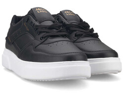 Jack Leon X-30 Men's Sneakers Leather - Black/White - 2