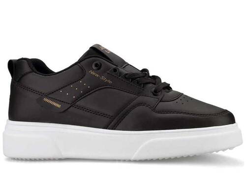 Jack Leon X-30 Men's Sneakers Leather - Black/White - 1