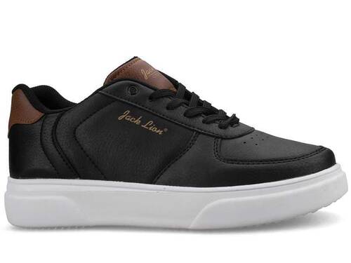 Jack Lyon X-25 Men's Sneakers Leather - Black/Tan/White - 1